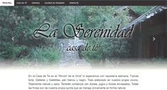 Desktop Screenshot of laserenidad.com.ar