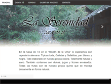 Tablet Screenshot of laserenidad.com.ar